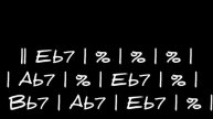Mississipi Delta Blues Backing Track in Eb