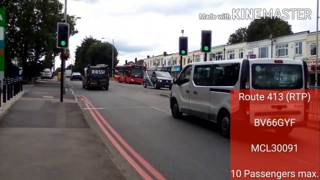 Bus Observations at Stonecot Hill - 15/06/2020 *NOTE - NO PUBLIC TRANSPORT WAS USED*