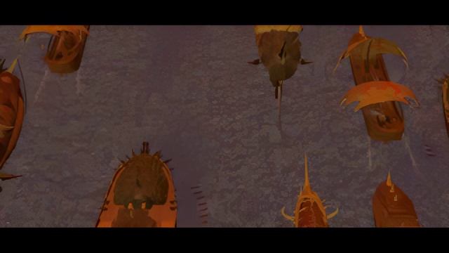Warcraft 2 intro