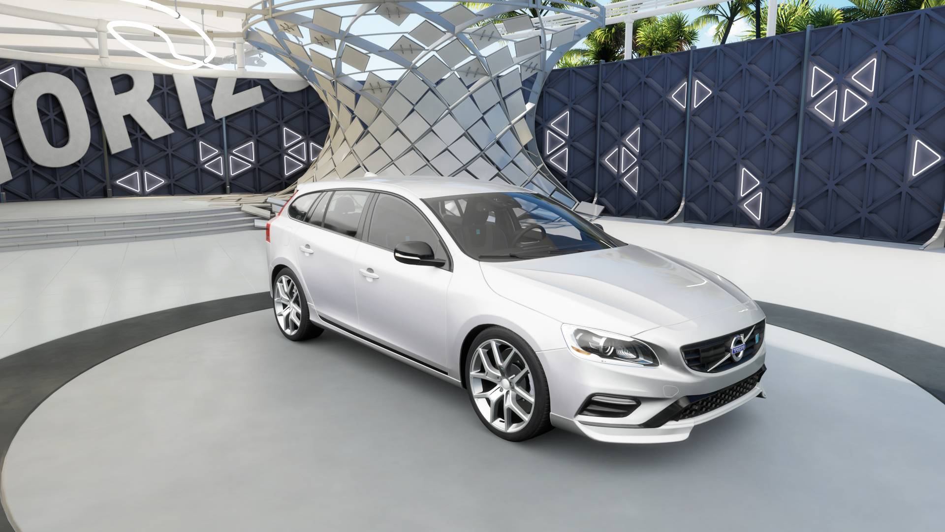 Forza Horizon 3 / VOLVO V60 POLESTAR 2015 / Test - Drive