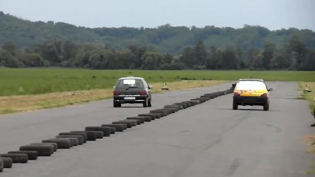zrychlenie 2.6. Sklabina (A1) CLIO vs 106