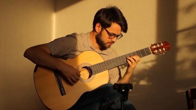 Roland Dyens - Lettre noire / classical guitar swing