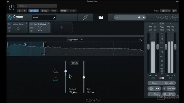 Ozone 10_Low End Focus