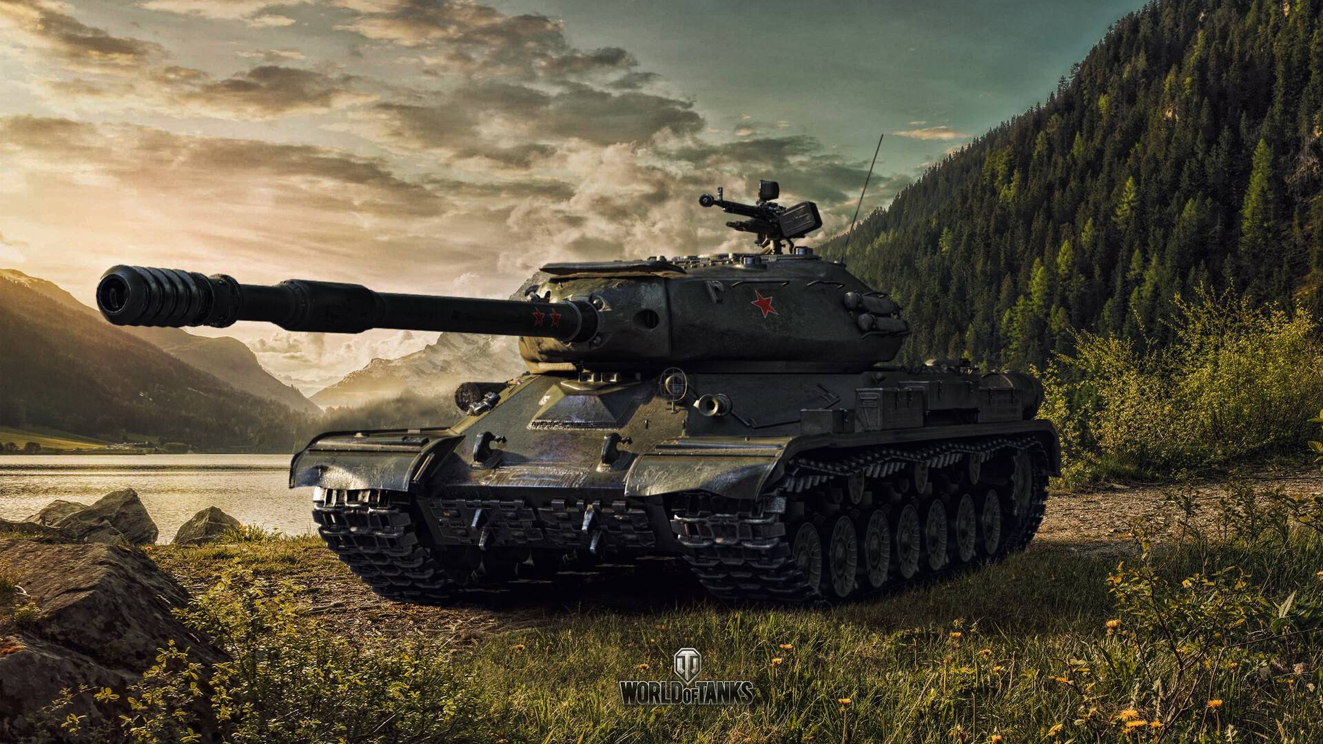 ИС-4 [МИР ТАНКОВ]