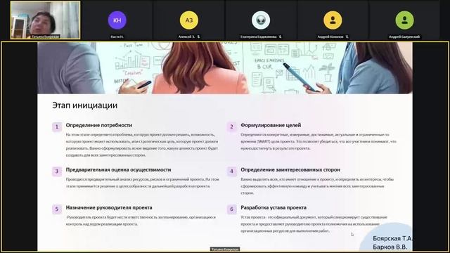 Жизненный цикл проекта. РВП-2.23 16.01.2025