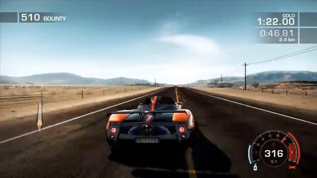 Need for Speed - Hot Pursuit (2010) - Intro & Sports Series Races (360p)