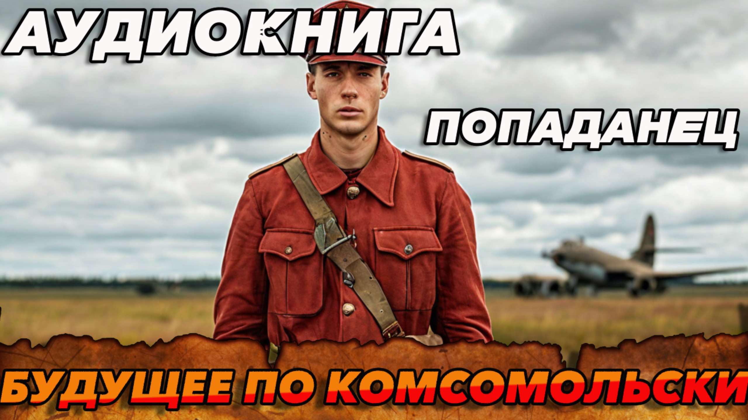 БУДУЩЕЕ ПО КОМСОМОЛЬСКИ ЧАСТЬ-1:АУДИОКНИГА #аудиокнига #аудиокниги #попаданец #попаданцы