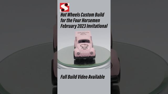 Quick Look at the Custom Hot Wheels VW Beetle Pickup for the Four Horsemen 2/2023 Invitational