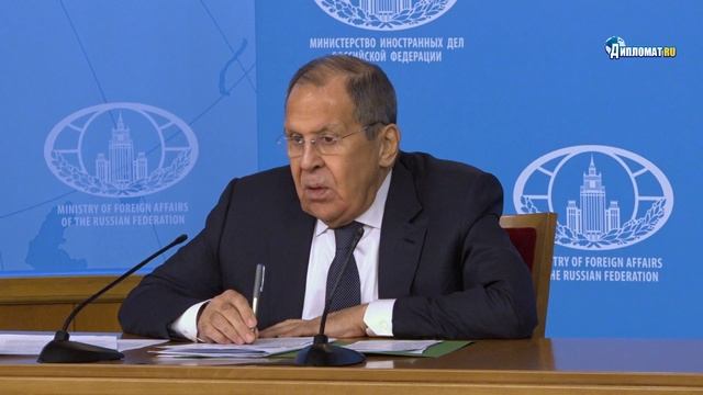 «Мы находимся на высокой ноте доверия!»: Сергей Лавров о российско-азербайджанских отношениях