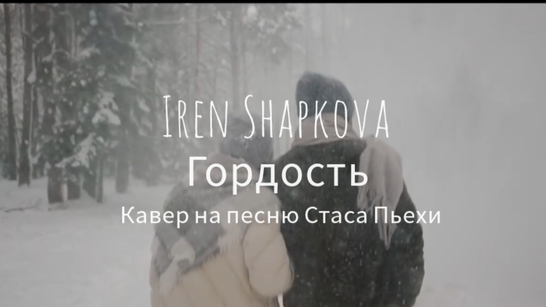 "Гордость" кавер на песню Стаса Пьехи