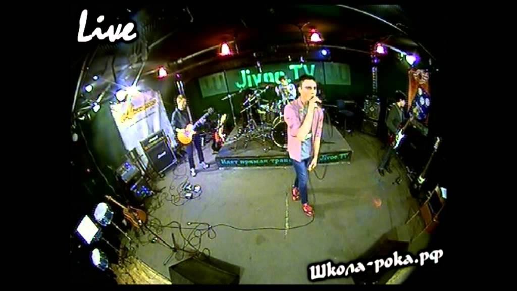 Live!  "Школа рока" в Москве-Отчетный концерт (Декабрь 2012)