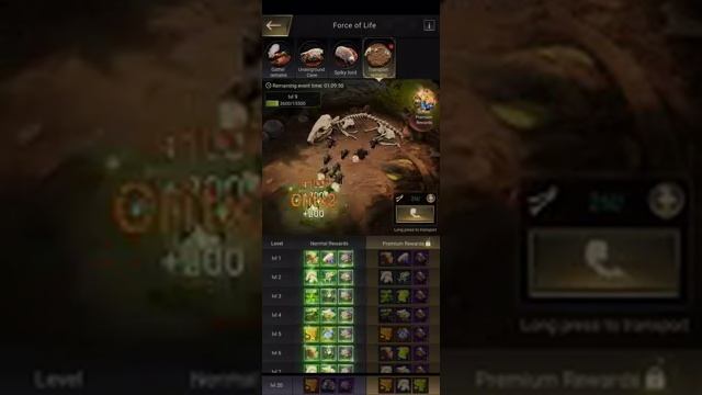 The Ants  Underground Kingdom  - Force od Life (Android, iOS) Part 21 by Seven City (240p)