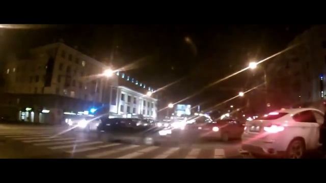 BMW X6 Crash