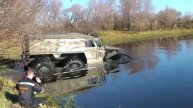 Снегоболотоход ХИЩНИК - проходимость и надежность
