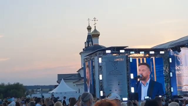 Продолжение фестиваля "Дни Достоевского в оптиной пустыни" день второй.