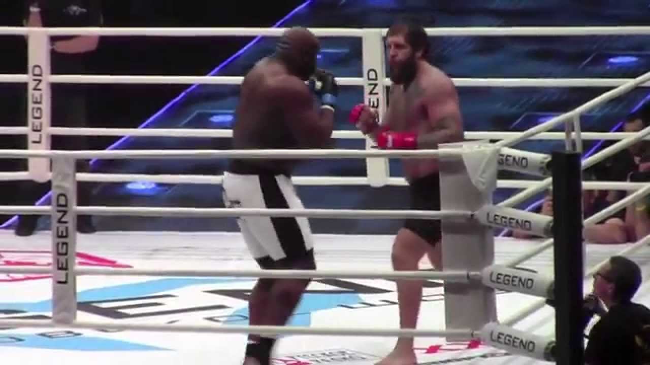 Funny KO. Alex Emelianenko - Bob Sapp. HD