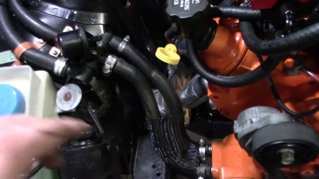 Porsche 944 + V8 Part99, Cooling System