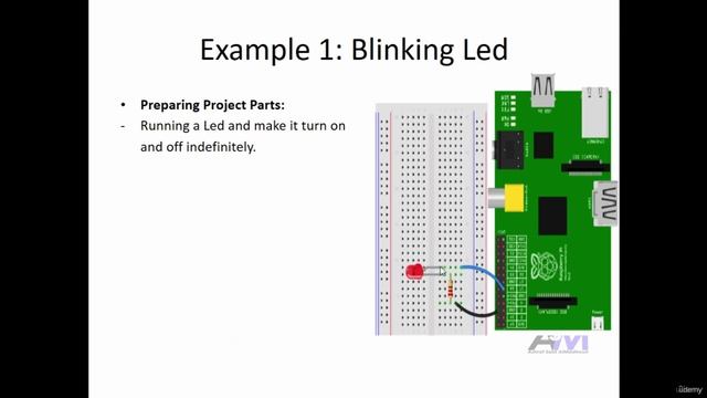 26 - Example 1 Blinking Led