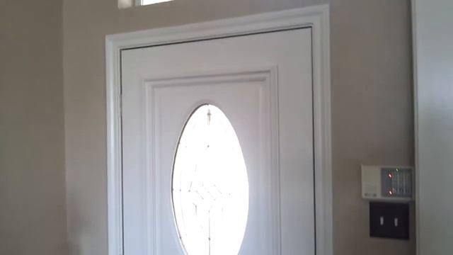 Painting Black Door, Picture Frame Molds & Chairs