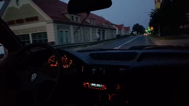 HIT! BMW 5 e34 m20b20 89r Piękny dźwięk