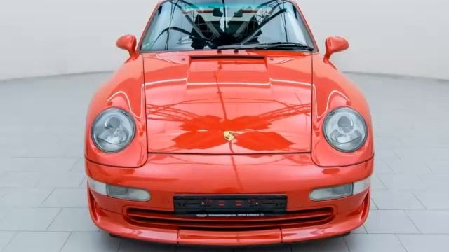 1996 Porsche 911 Carrera RS (993)