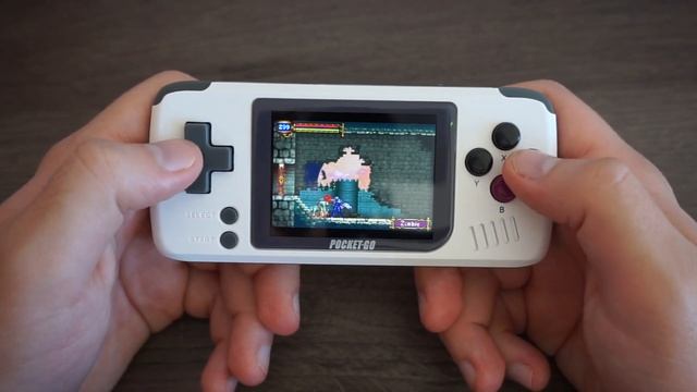 Unboxing and testing Pocket Go - Mini Retro Handheld Gaming Console - The Unboxing Panda