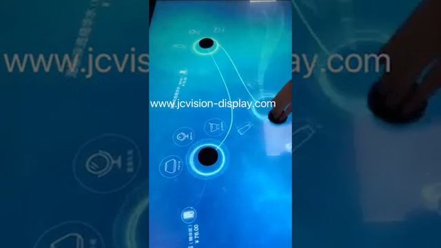 JCVision Interactive Smart Touch Table with Tag