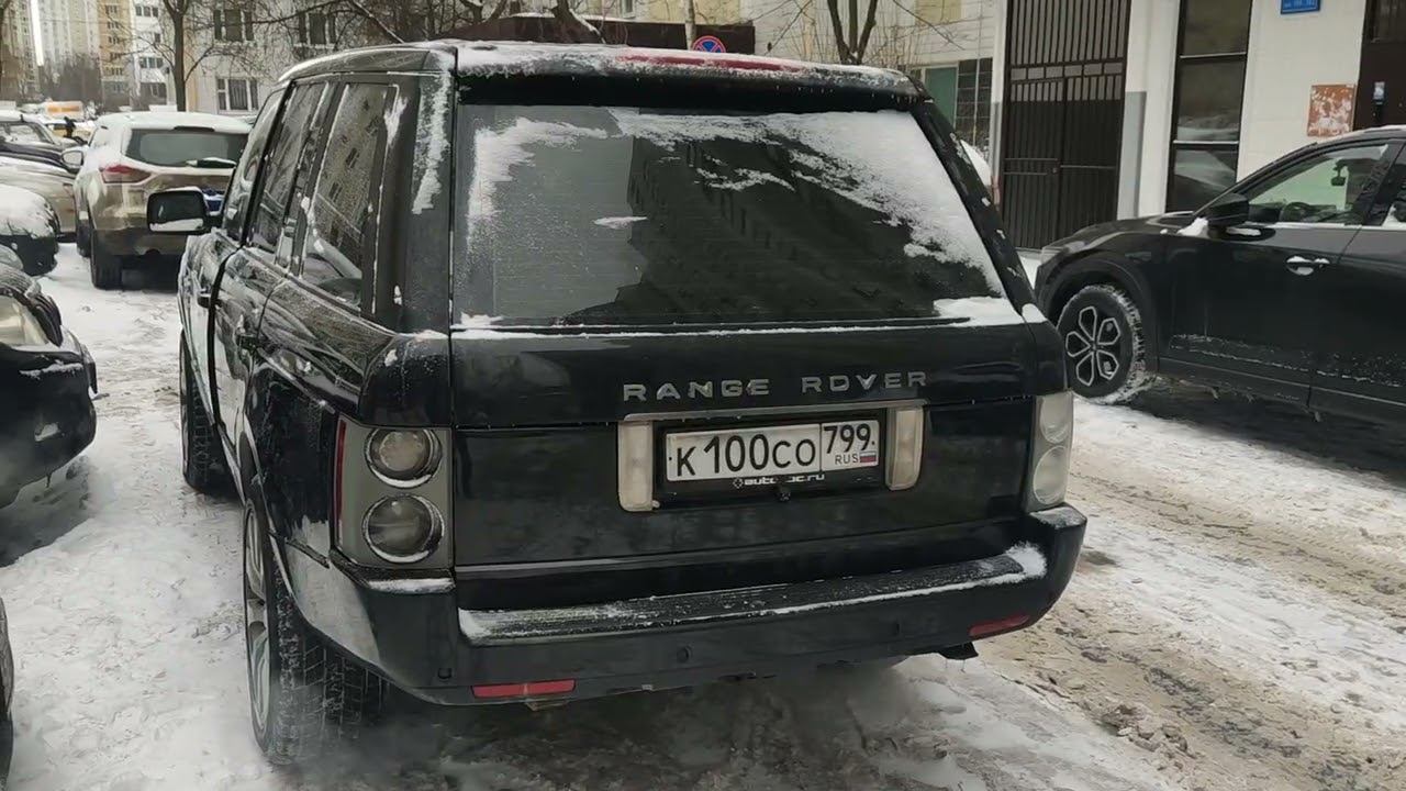 обмен на гелик. range rover m57