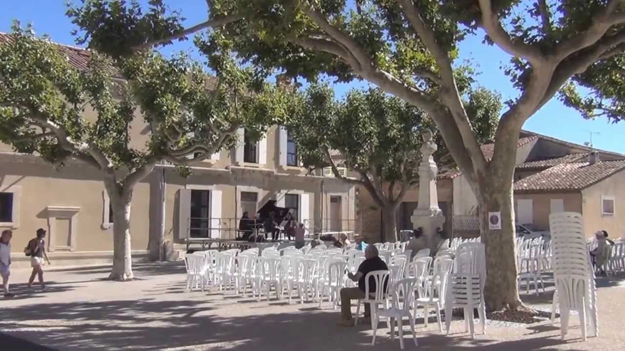 La Roque d'Antheron 2013 Ensemble en residence. Aventure piano duo. Part 1