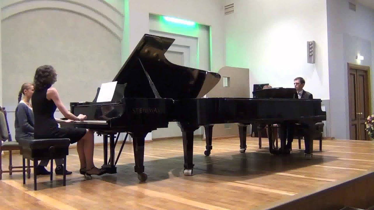 Debussy. Nocturnes. Nuages
