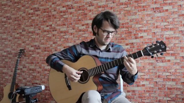 Вечерний звон - джазовая зарисовка на акустической гитаре