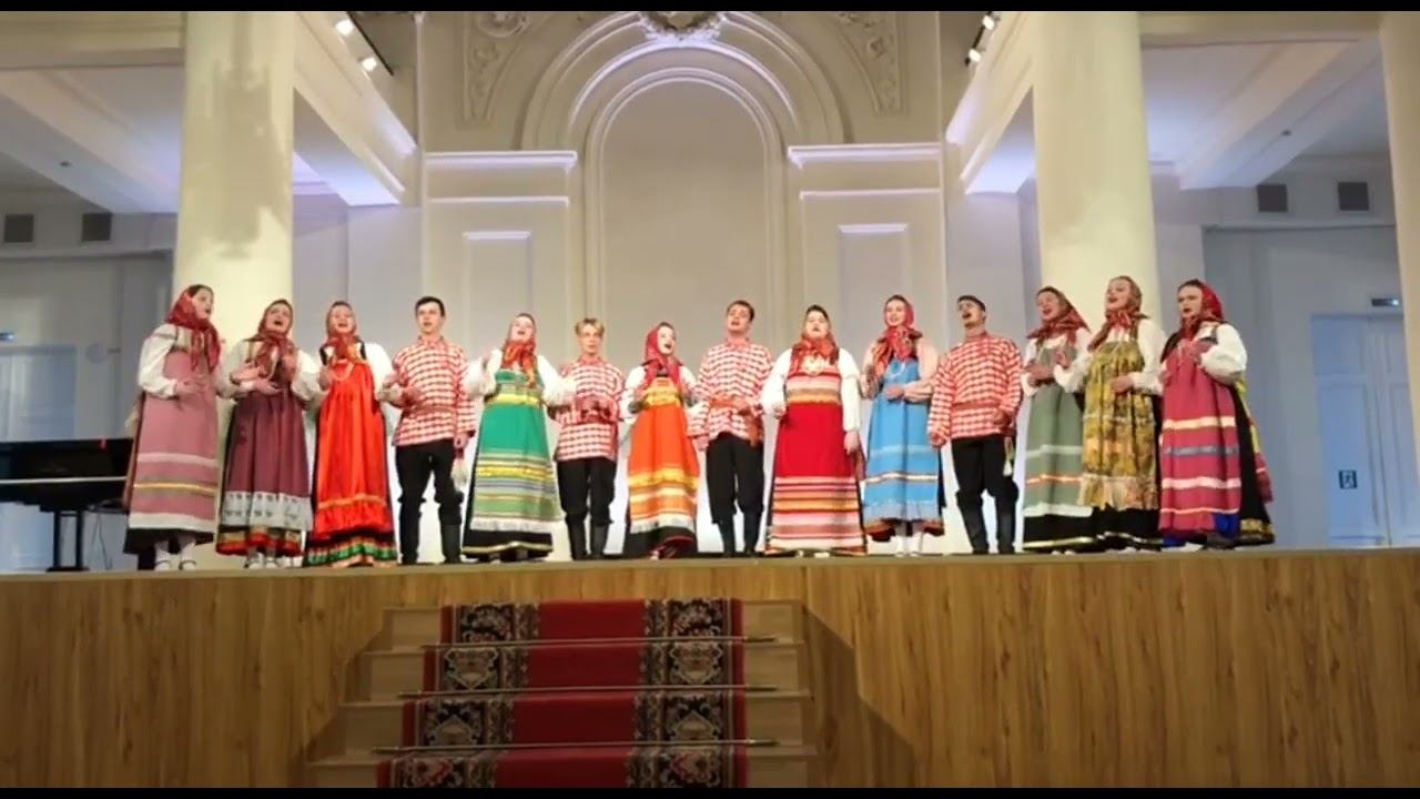 ансамбль народной песни "Дубровушка"