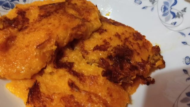 Оладьи из тыквы своими руками. Дебют.