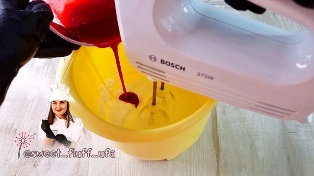 😋Малиновый крем маршмеллоу "Fluff". Рецепт.