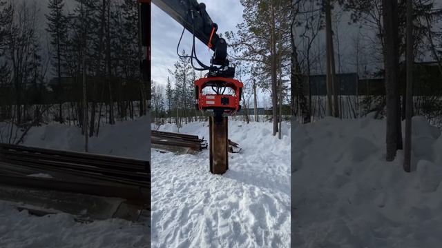 Вибропогружатель IMPULSE VP310