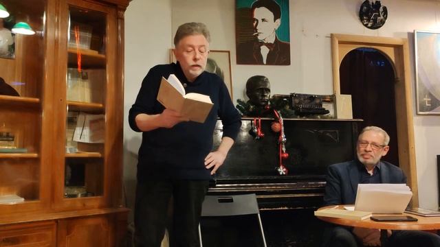 Поэтический вечер «АЛЕКСАНДРИЯ. АЛЕКСАНДР И Я»: Александр Спарбер (Мск) — Александр Крупинин (СПб)