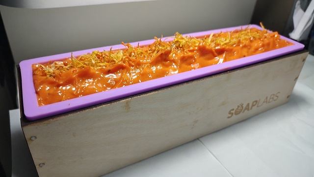 мыло с нуля