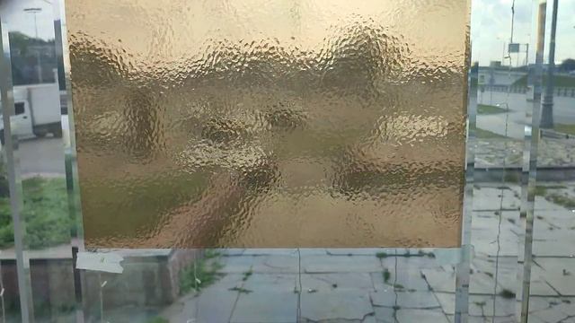 Витражная Кафедральная пленка Реалистик Color 596 PII R017