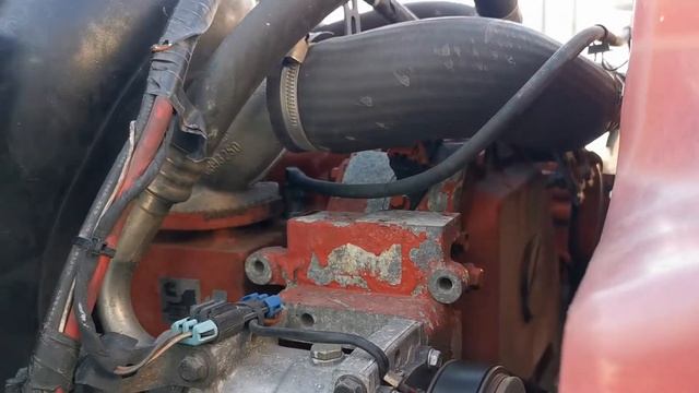 13 Cummins 2250 isx at idle