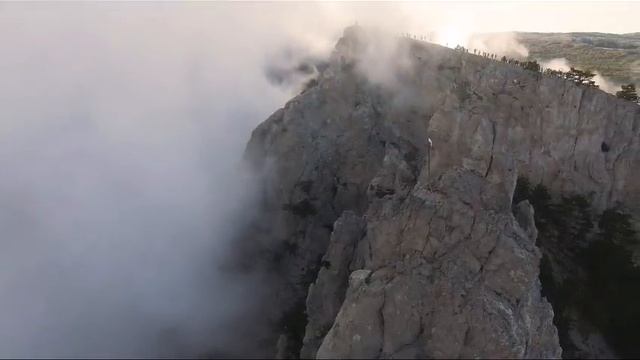 Гора АЙ-ПЕТРИ.