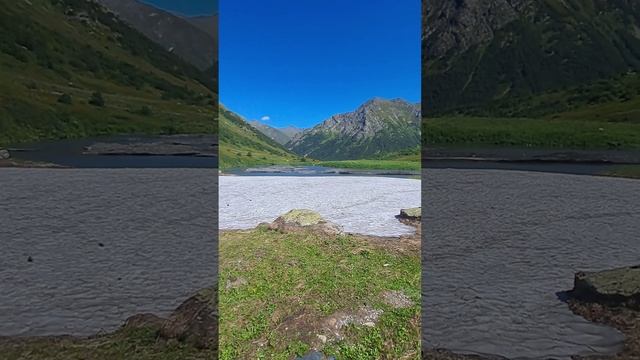 Озёра: Малое Дзитаку, Верхнее и Двуликое