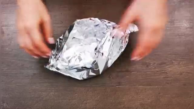 Рыба с картошкой в фольге в духовке