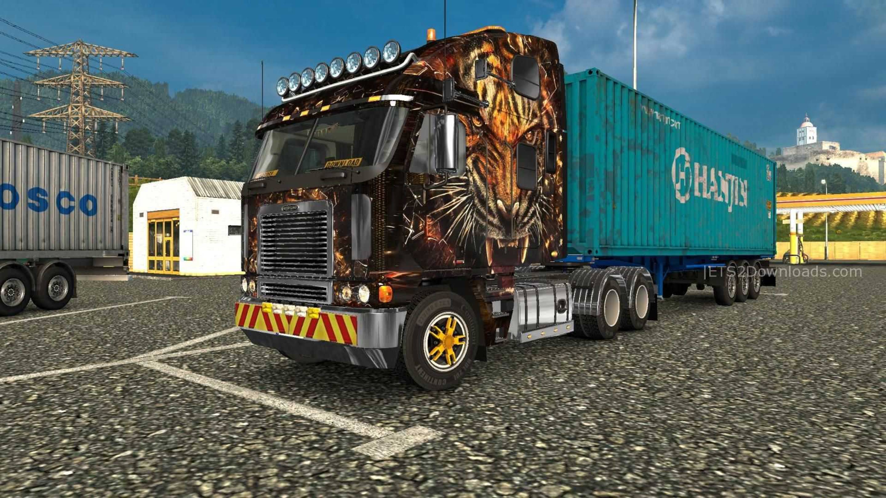 Euro Truck Simulator 2\ По ту сторону дороги