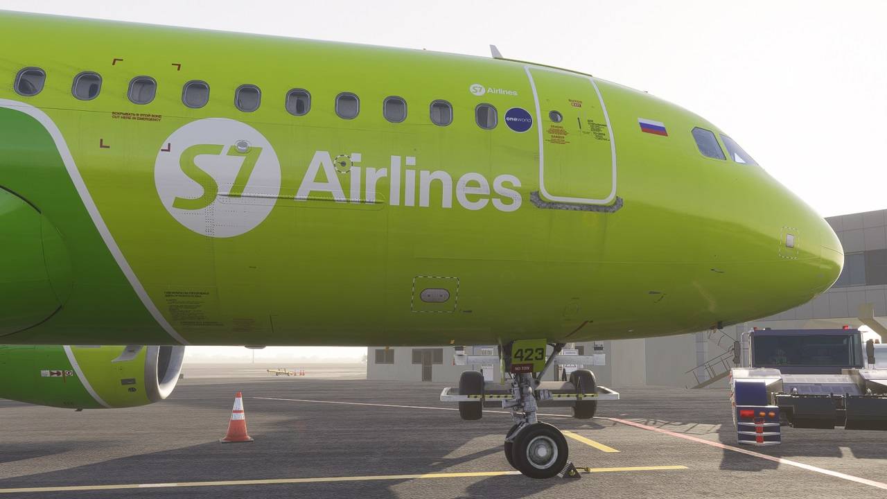 Новый 25 год, новый сим. UIII-UNKL, A320 Fenix, S7 Airlines, MSFS2024