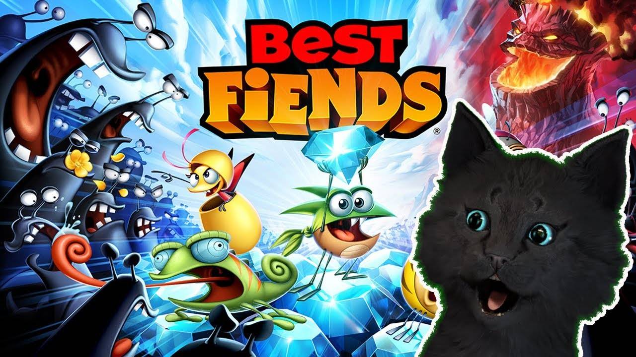 Best Fiends СПАСАЕМ ПЛАНЕТУ ОТ ПРИШЕЛЬЦЕВ С ГОВОРЯЩИМ СУПЕР КОТОМ ( ИГРА для ДЕТЕЙ ) #97