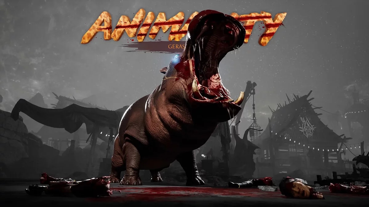 Mortal Kombat 1 - ANIMALITY