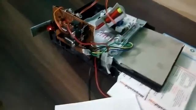 DIY: Dotmatrix Printer