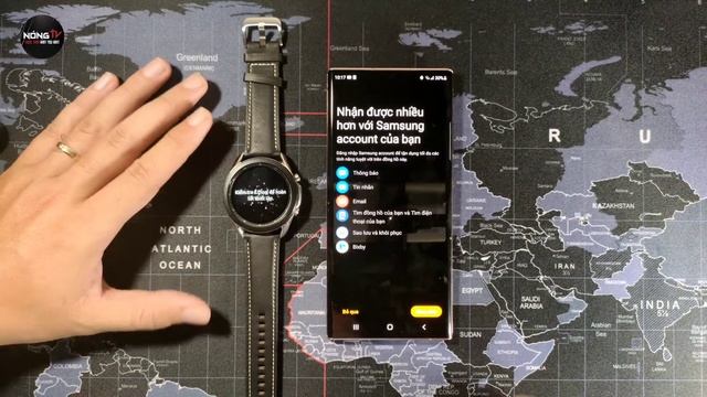 Galaxy Watch3 - Hướng dẫn sử dụng - Hướng dẫn kết nối