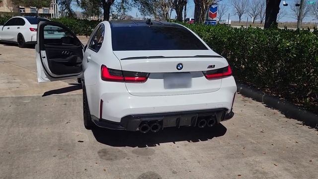 BMW M3 Resonator Delete