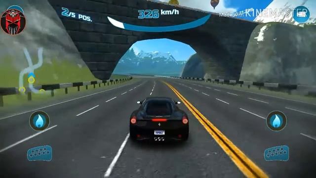 Asphalt Nitro Gameplay #2-Ferrari 458 Italia